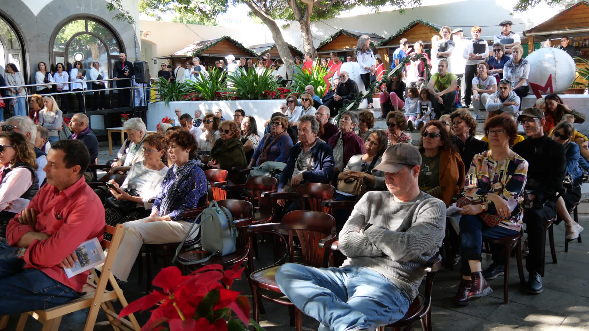 I Encuentro de corales de la coral San Ginés (Fotos Jordi Vispo)