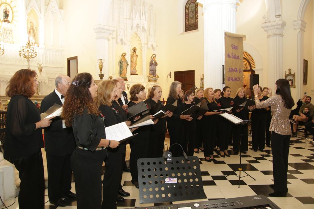 'Cantan a la Navidad' en La Villa(Fotos de Norberto de León) 'Cantan a la Navidad' en La Villa(Fotos de Norberto de León)