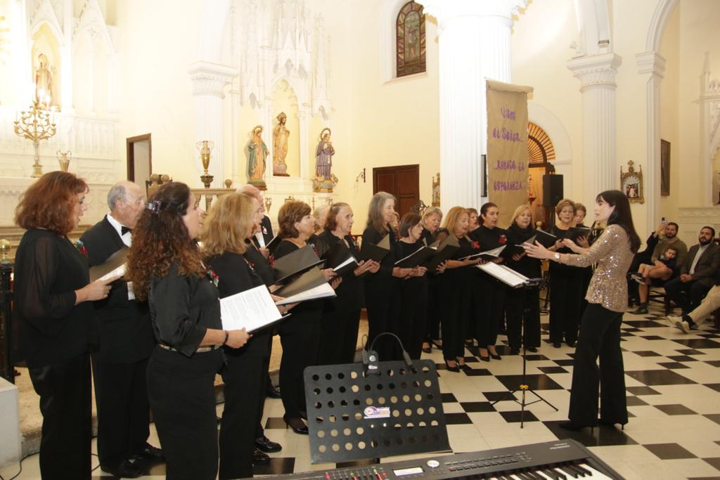 'Cantan a la Navidad' en La Villa(Fotos de Norberto de León) 'Cantan a la Navidad' en La Villa(Fotos de Norberto de León)