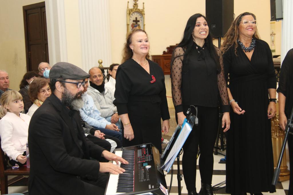'Cantan a la Navidad' en La Villa(Fotos de Norberto de León) 'Cantan a la Navidad' en La Villa(Fotos de Norberto de León)