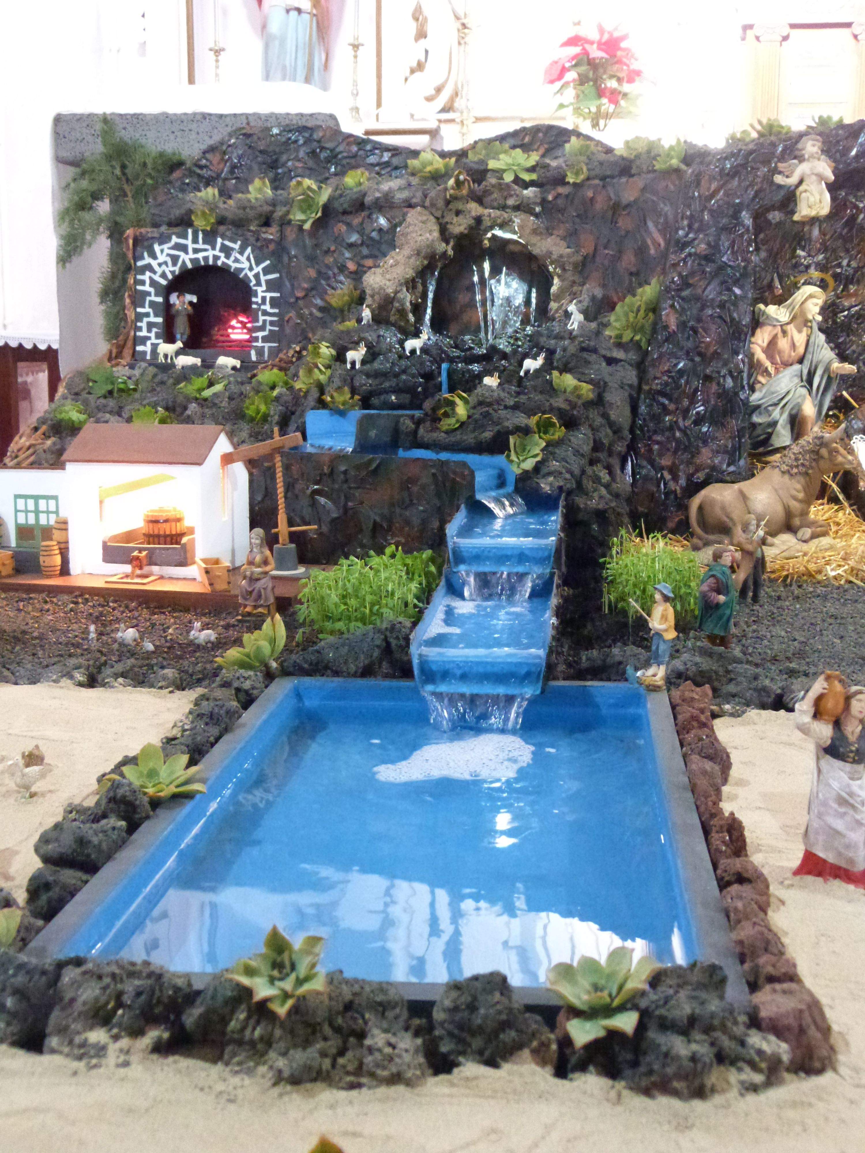 Inauguración del Belén de la iglesia de La Candelaria, 2023