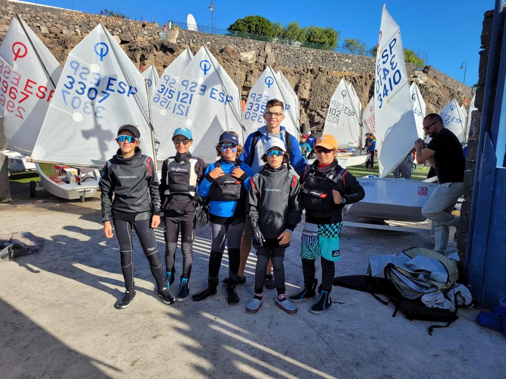 Lanzarote Trophy Optimist, 2023 Lanzarote Trophy Optimist, 2023
