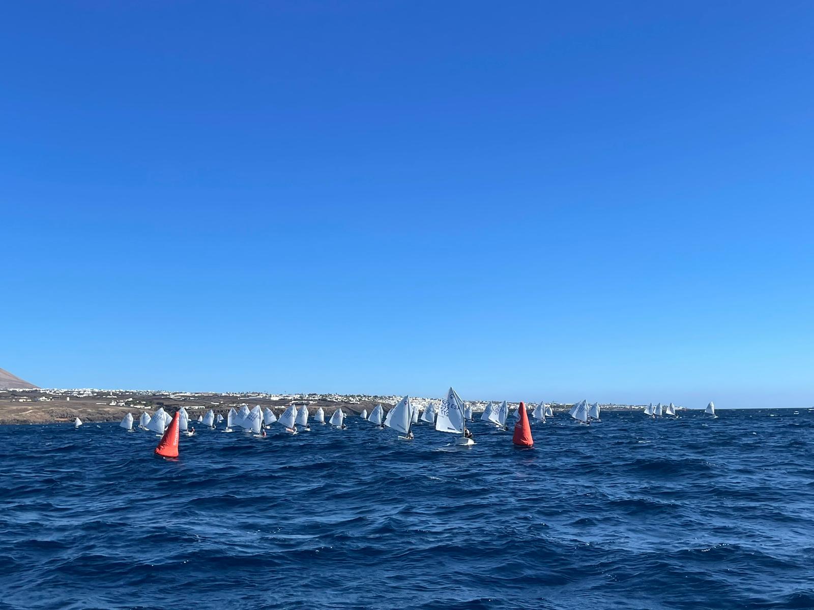 Lanzarote Trophy Optimist, 2023 Lanzarote Trophy Optimist, 2023