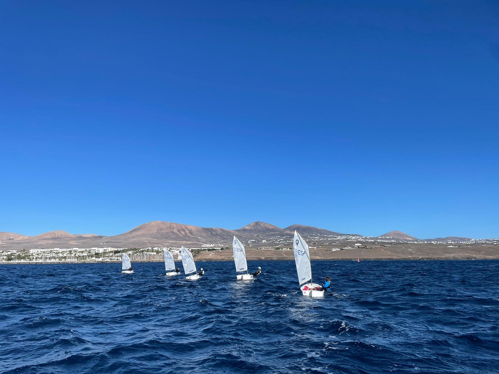 Lanzarote Trophy Optimist, 2023 Lanzarote Trophy Optimist, 2023