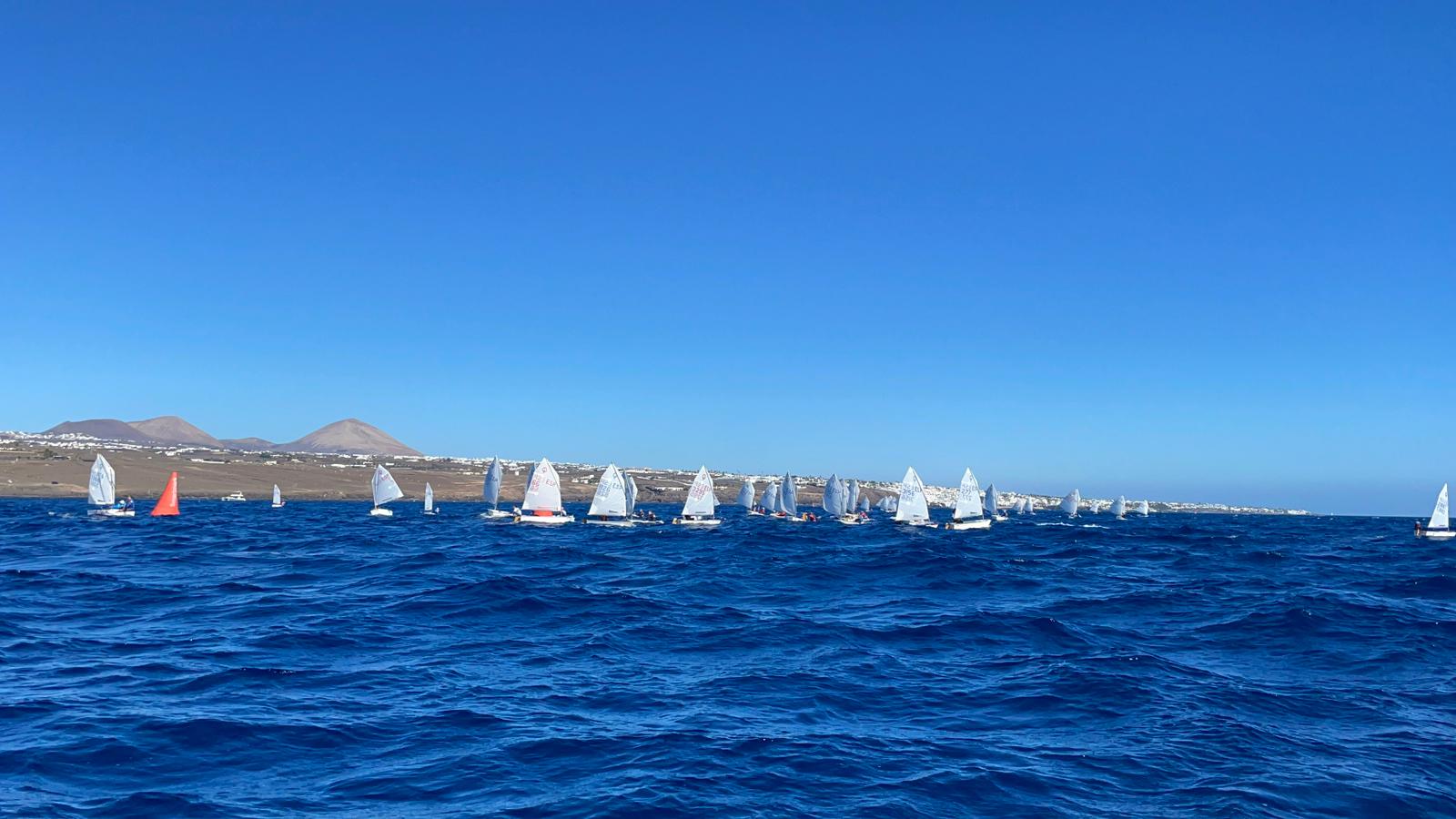 Lanzarote Trophy Optimist, 2023 Lanzarote Trophy Optimist, 2023