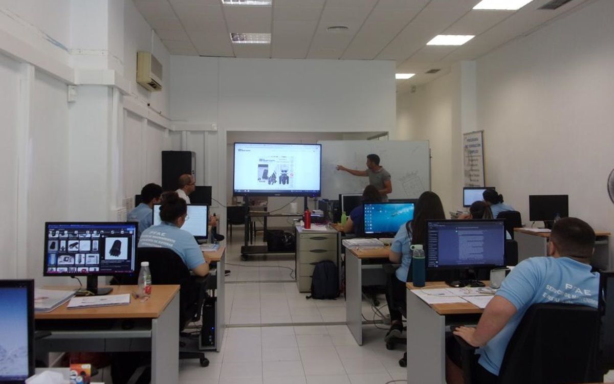 Programa para obtener el certificado de Sistemas Microinformáticos en Lanzarote. Empleo.