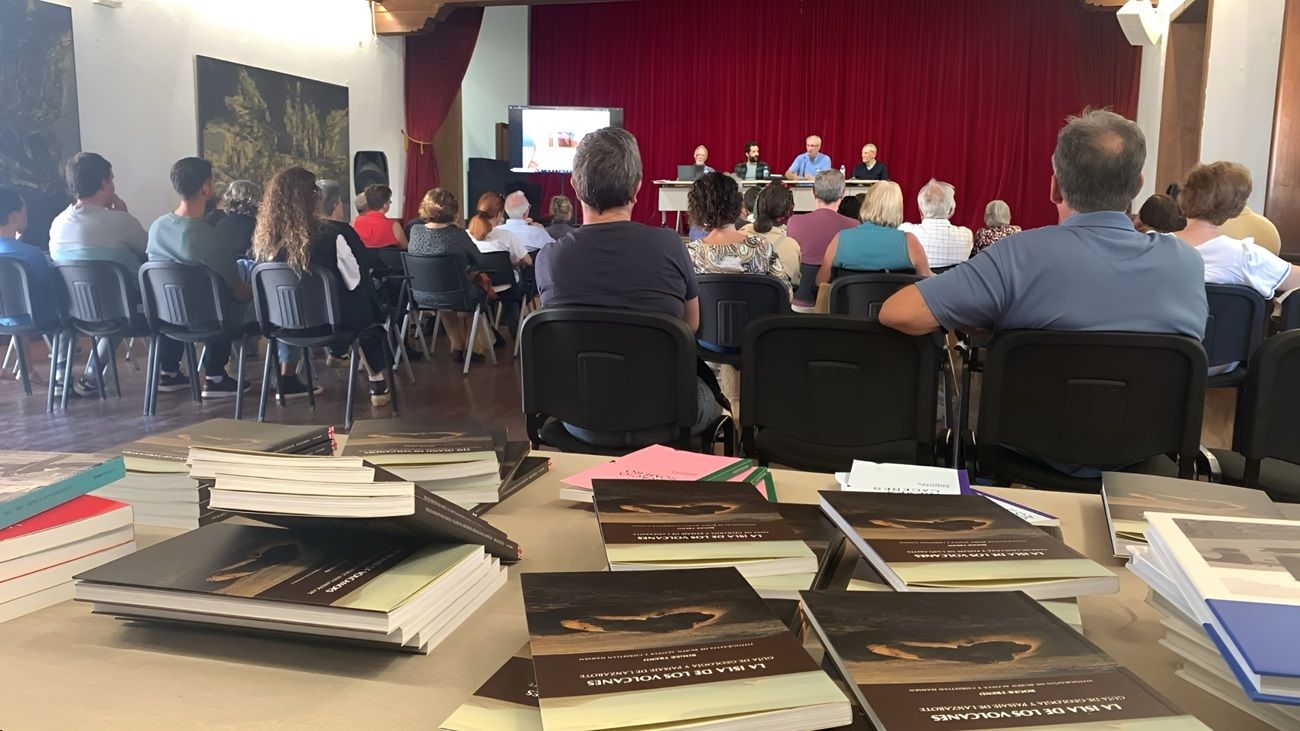 Presentación del libro en la Casa de la Cultura