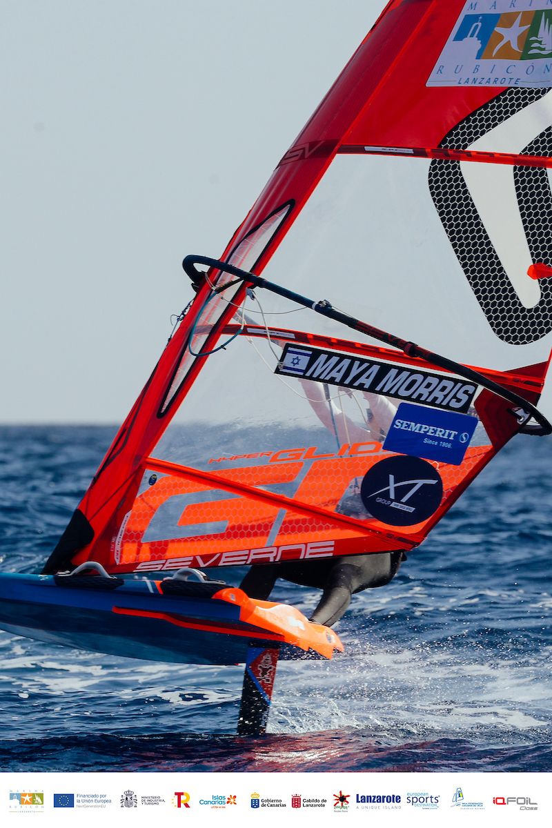 Primera jornada de los 'Lanzarote iQFOiL Games'