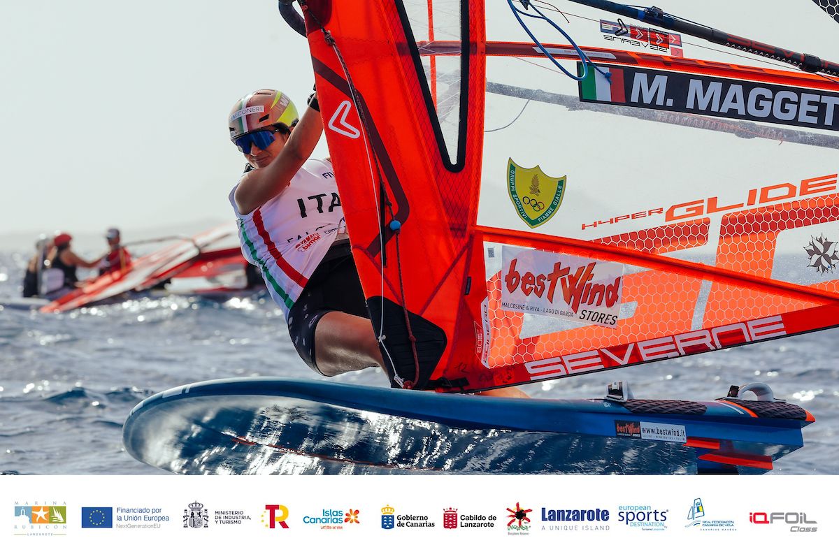 Primera jornada de los 'Lanzarote iQFOiL Games'