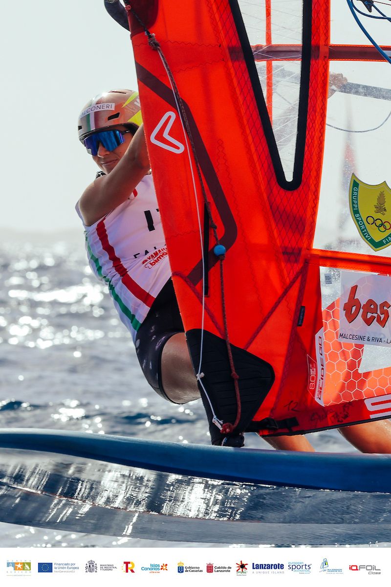 Primera jornada de los 'Lanzarote iQFOiL Games'