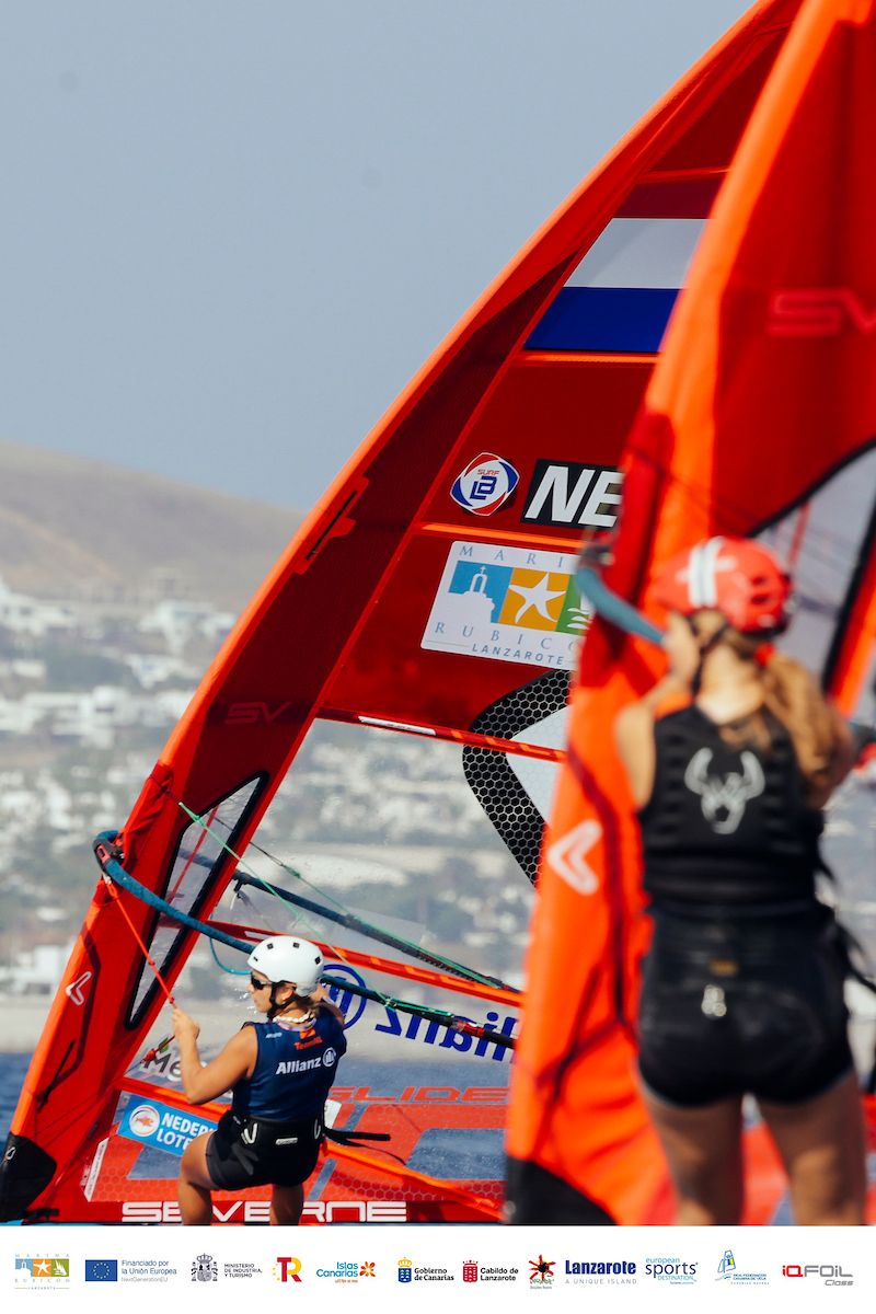 Primera jornada de los 'Lanzarote iQFOiL Games'