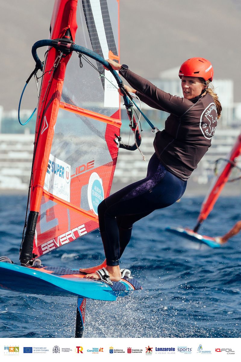 Primera jornada de los 'Lanzarote iQFOiL Games'
