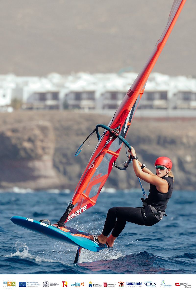 Primera jornada de los 'Lanzarote iQFOiL Games'