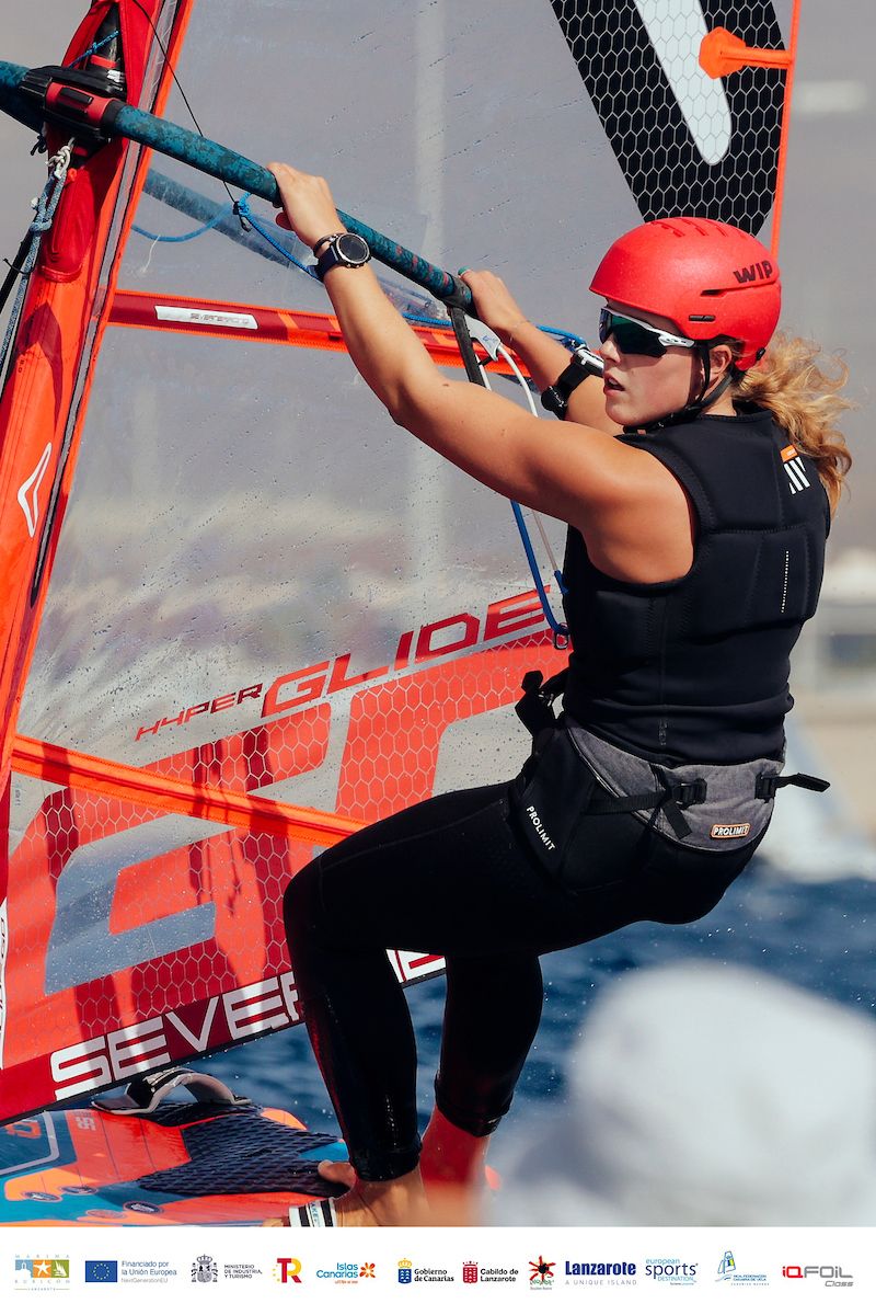 Primera jornada de los 'Lanzarote iQFOiL Games'