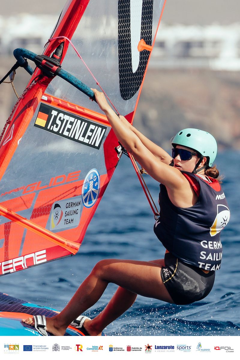 Primera jornada de los 'Lanzarote iQFOiL Games'