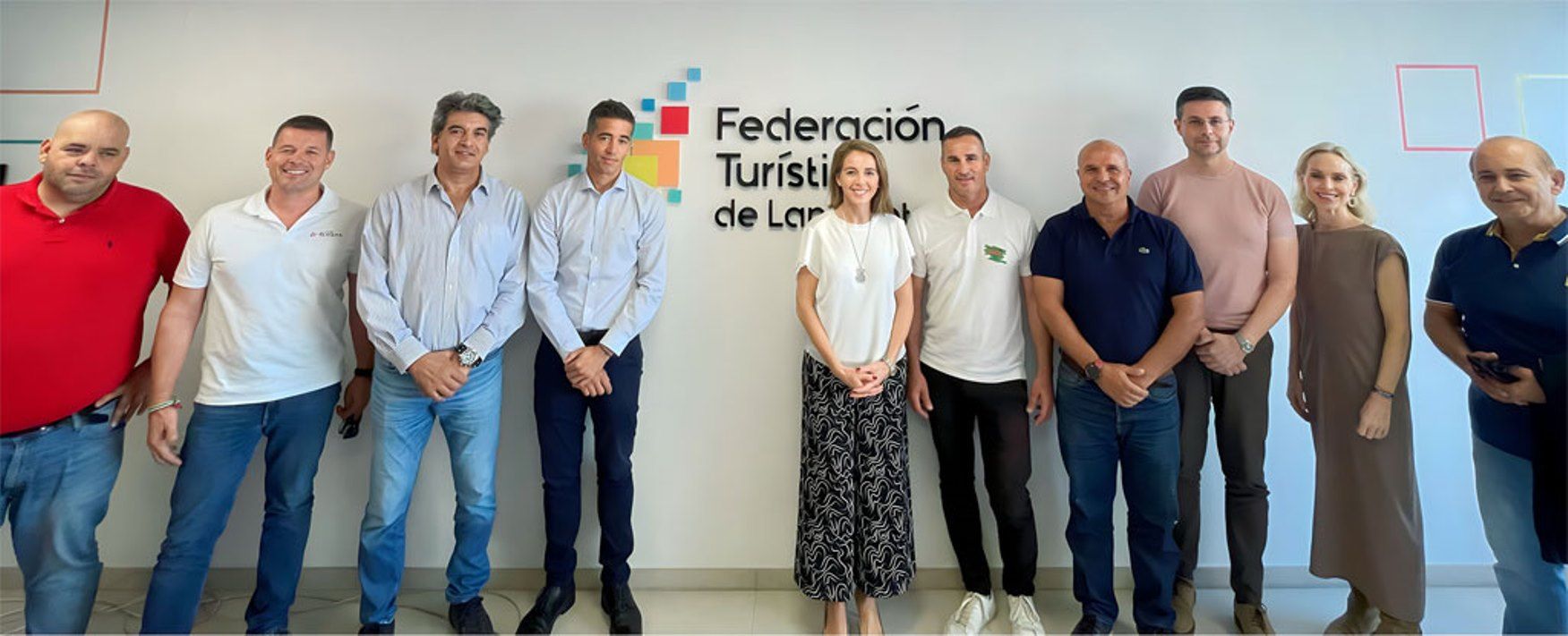 La nueva junta directiva de la Asociación de Empresarios de Rent a Car de Lanzarote