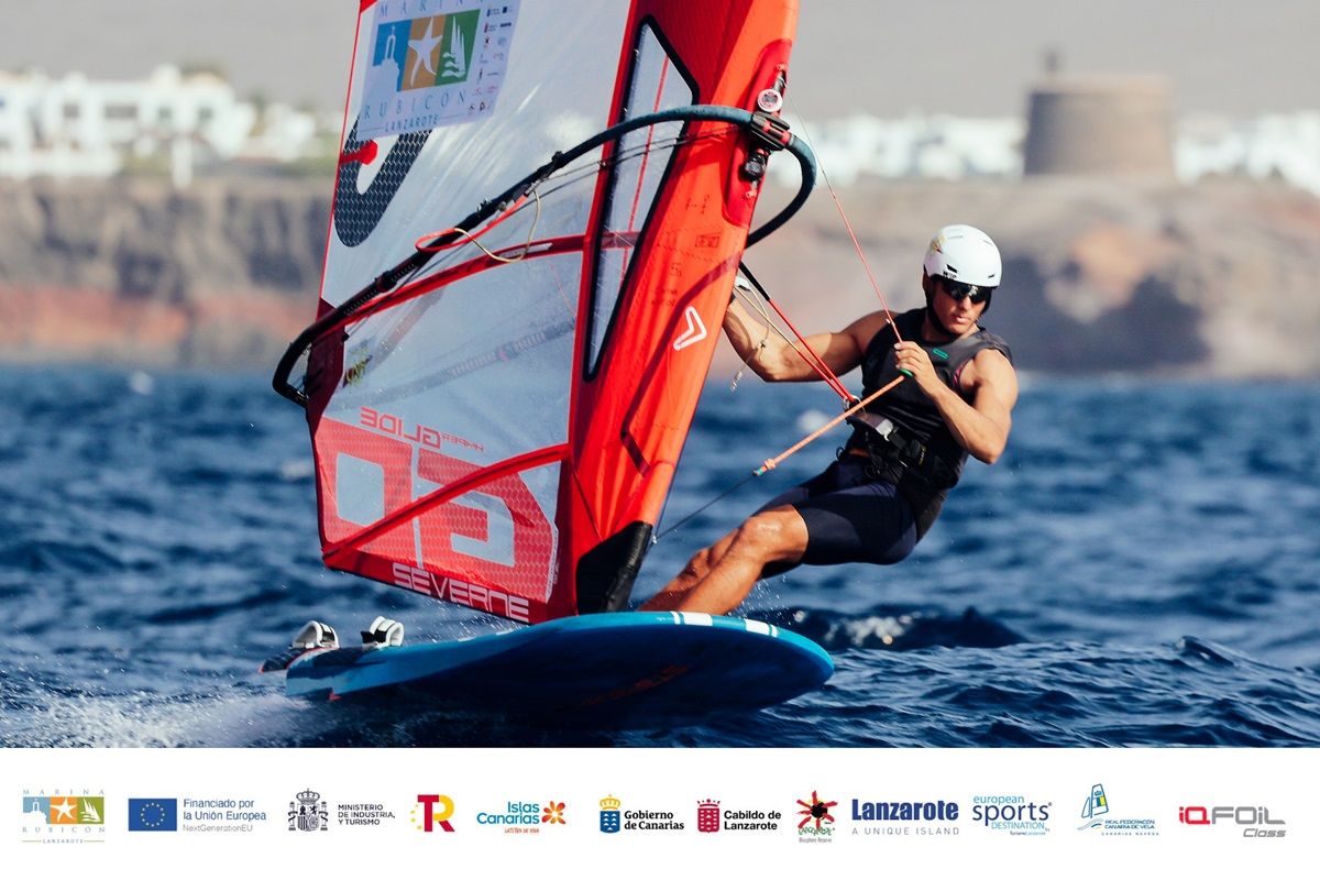 Nacho Baltasar, segundo