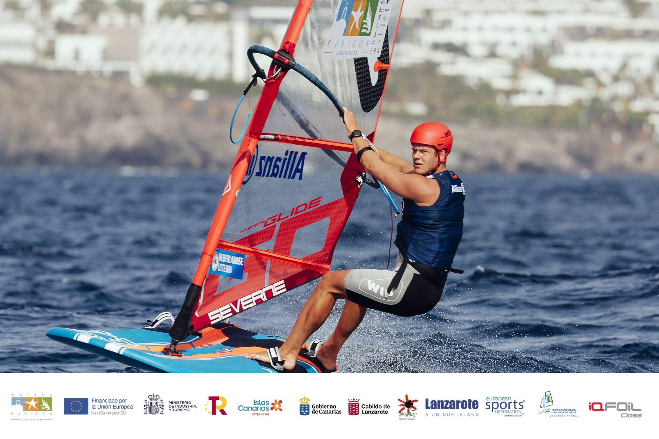 Segunda jornada de los 'Lanzarote iQFOiL Games' Segunda jornada de los 'Lanzarote iQFOiL Games'