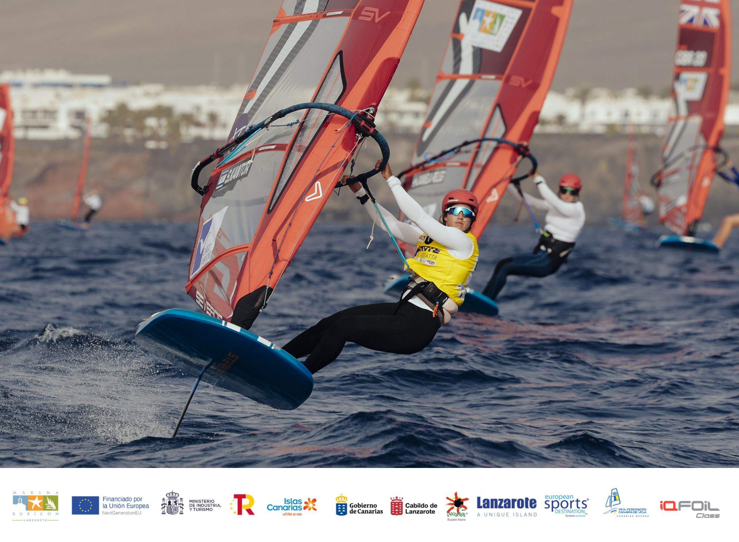 Segunda jornada de los 'Lanzarote iQFOiL Games' Segunda jornada de los 'Lanzarote iQFOiL Games'