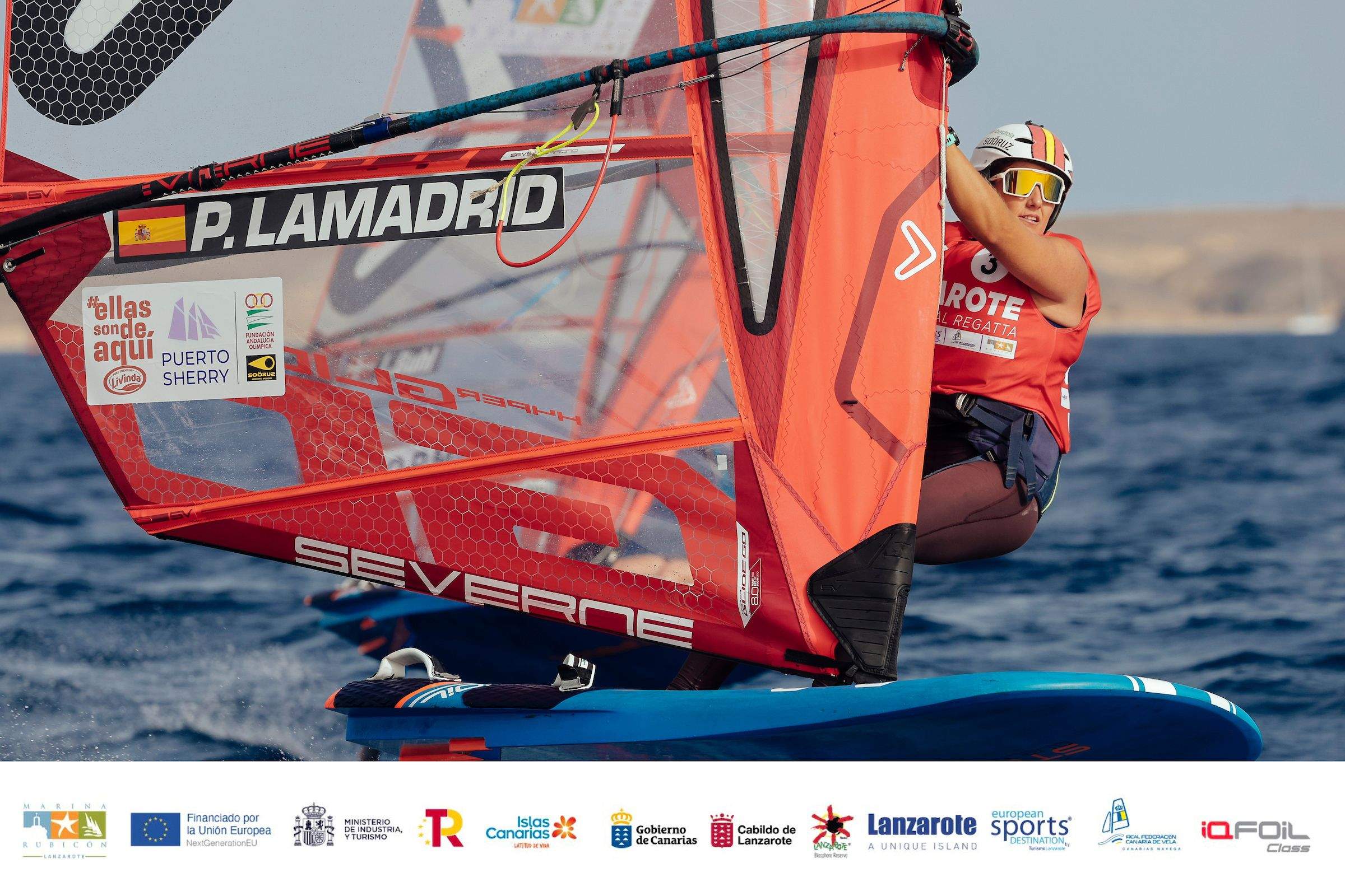 Segunda jornada de los 'Lanzarote iQFOiL Games' Segunda jornada de los 'Lanzarote iQFOiL Games'