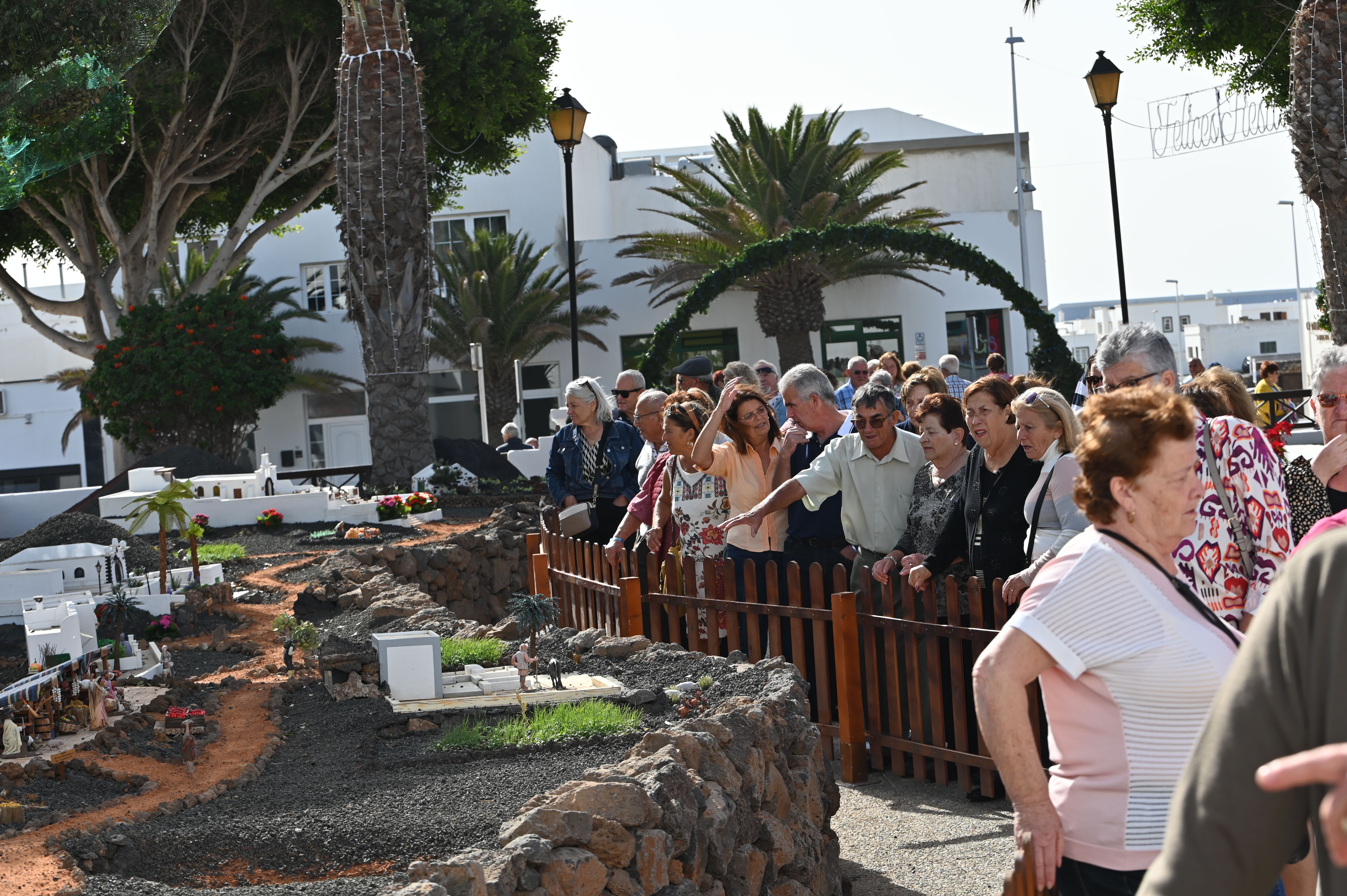 Almuerzo de Navidad de los mayores de San Bartolomé
