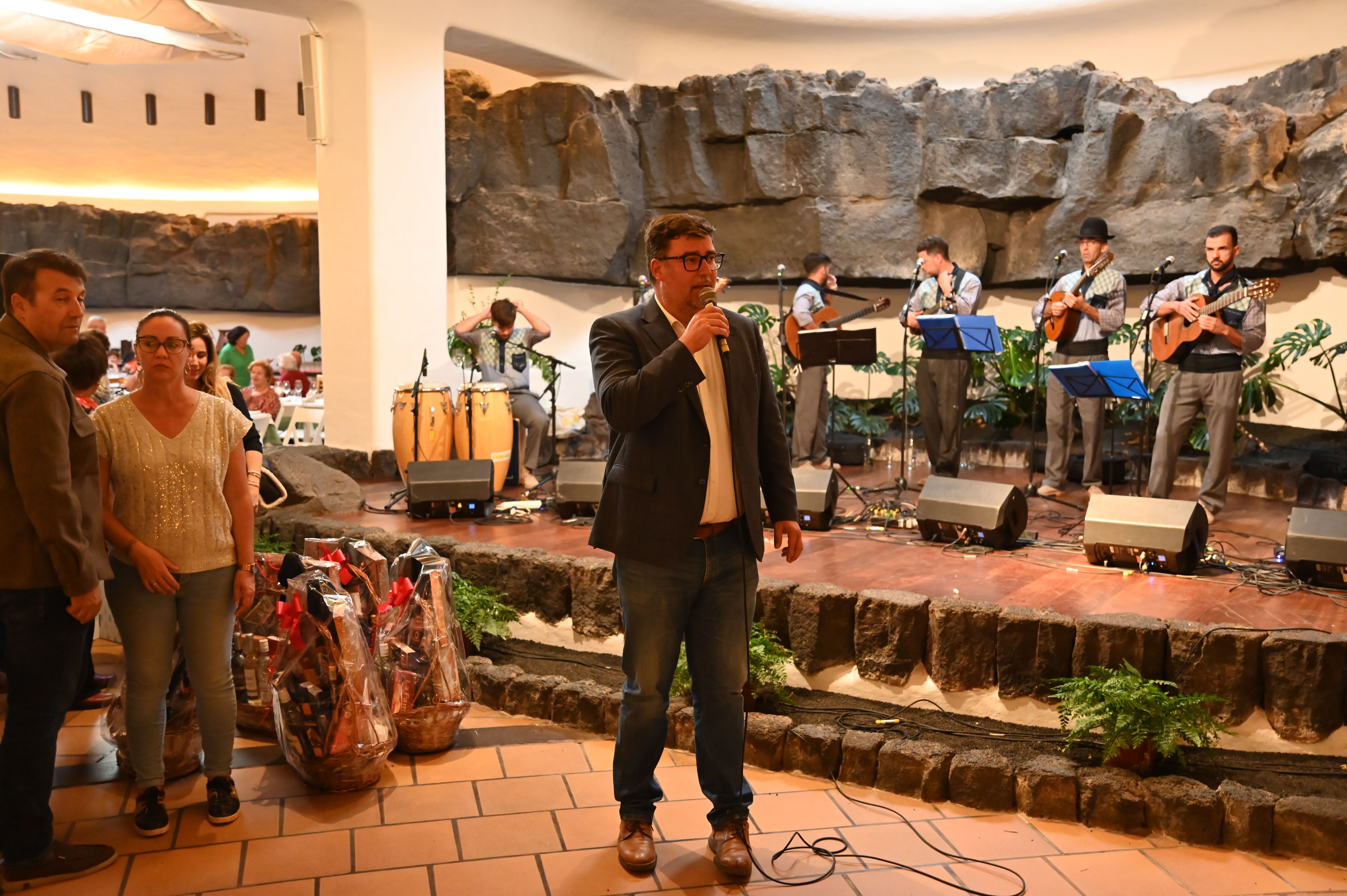 Almuerzo de Navidad de los mayores de San Bartolomé