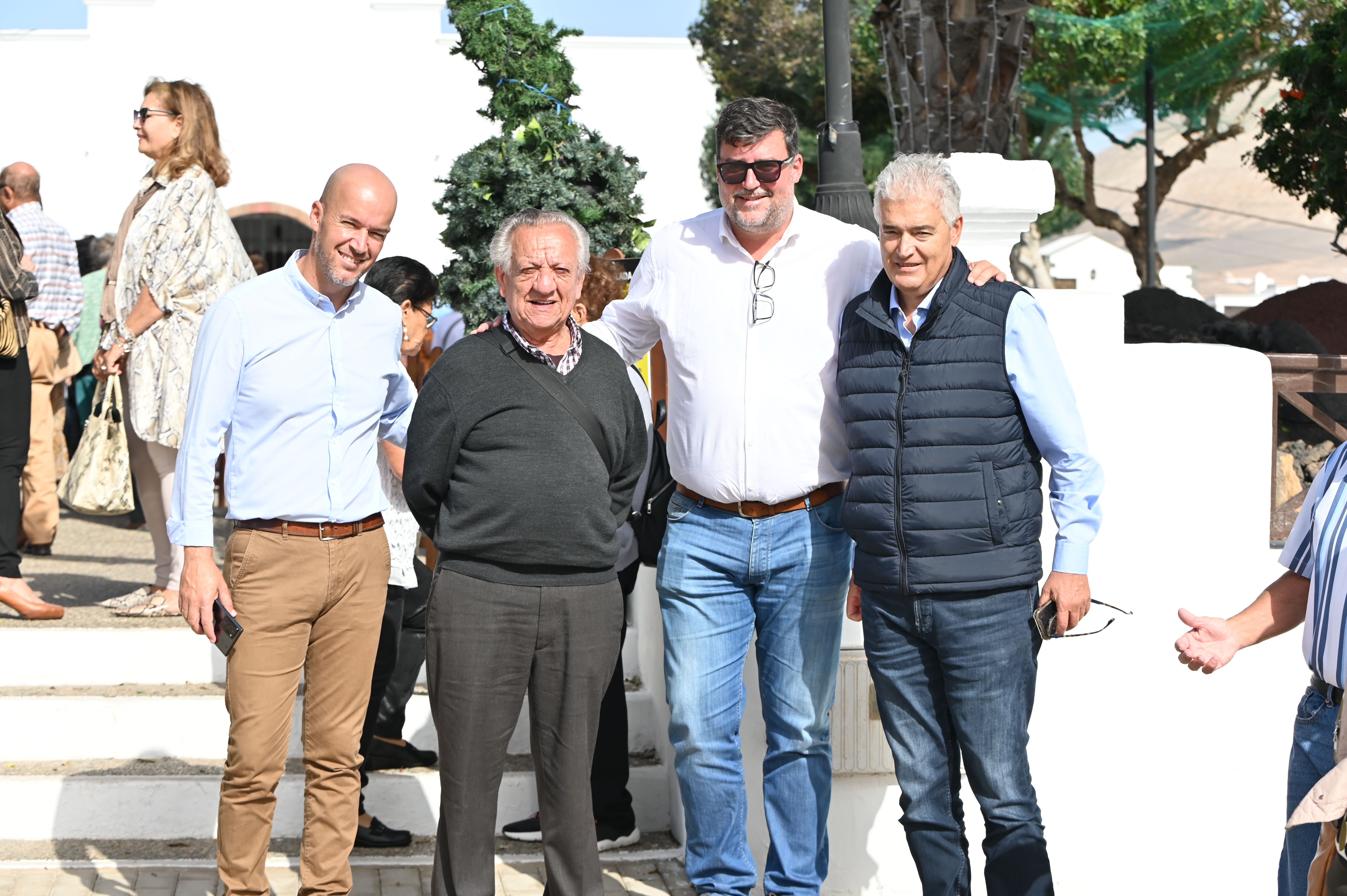 Almuerzo de Navidad de los mayores de San Bartolomé