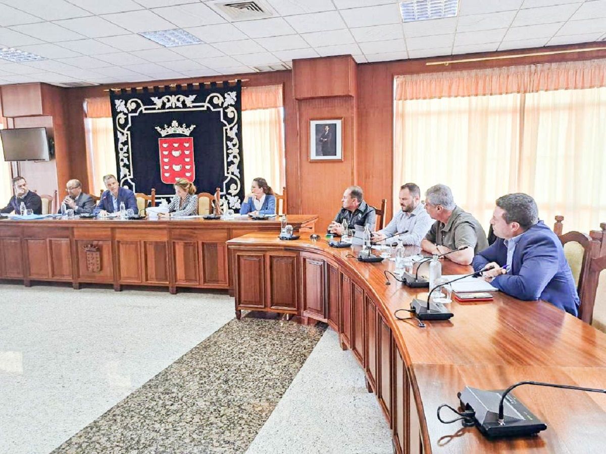 Celebración de la Asamblea del Consorcio del Agua de Lanzarote celebrada este pasado martes