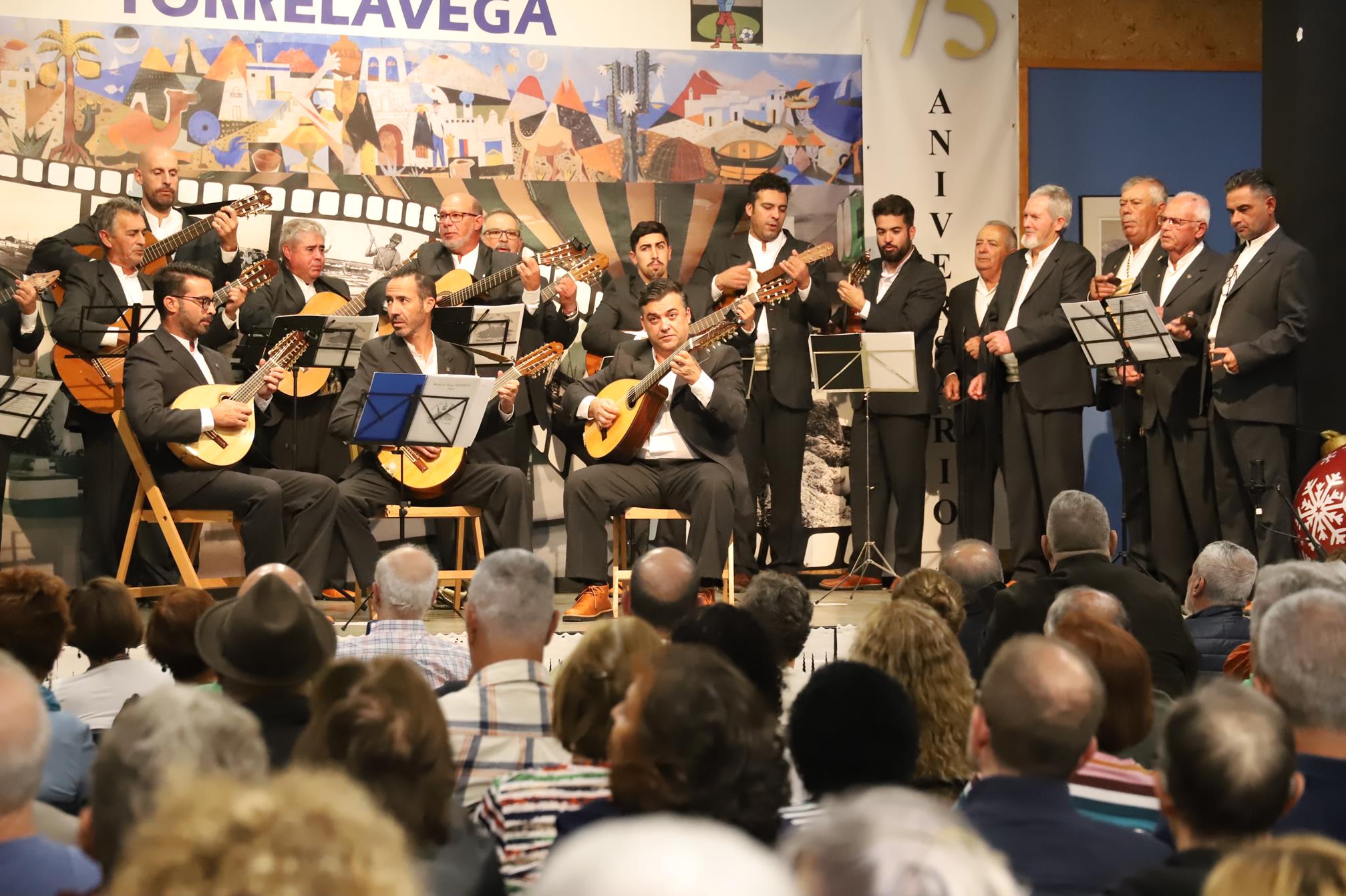 Actuación del grupo Rancho de Pascua Archinech' Actuación del grupo Rancho de Pascua Archinech'