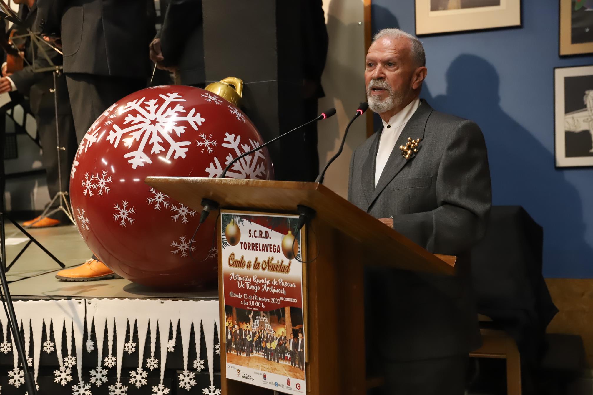 Actuación del grupo Rancho de Pascua Archinech' Actuación del grupo Rancho de Pascua Archinech'