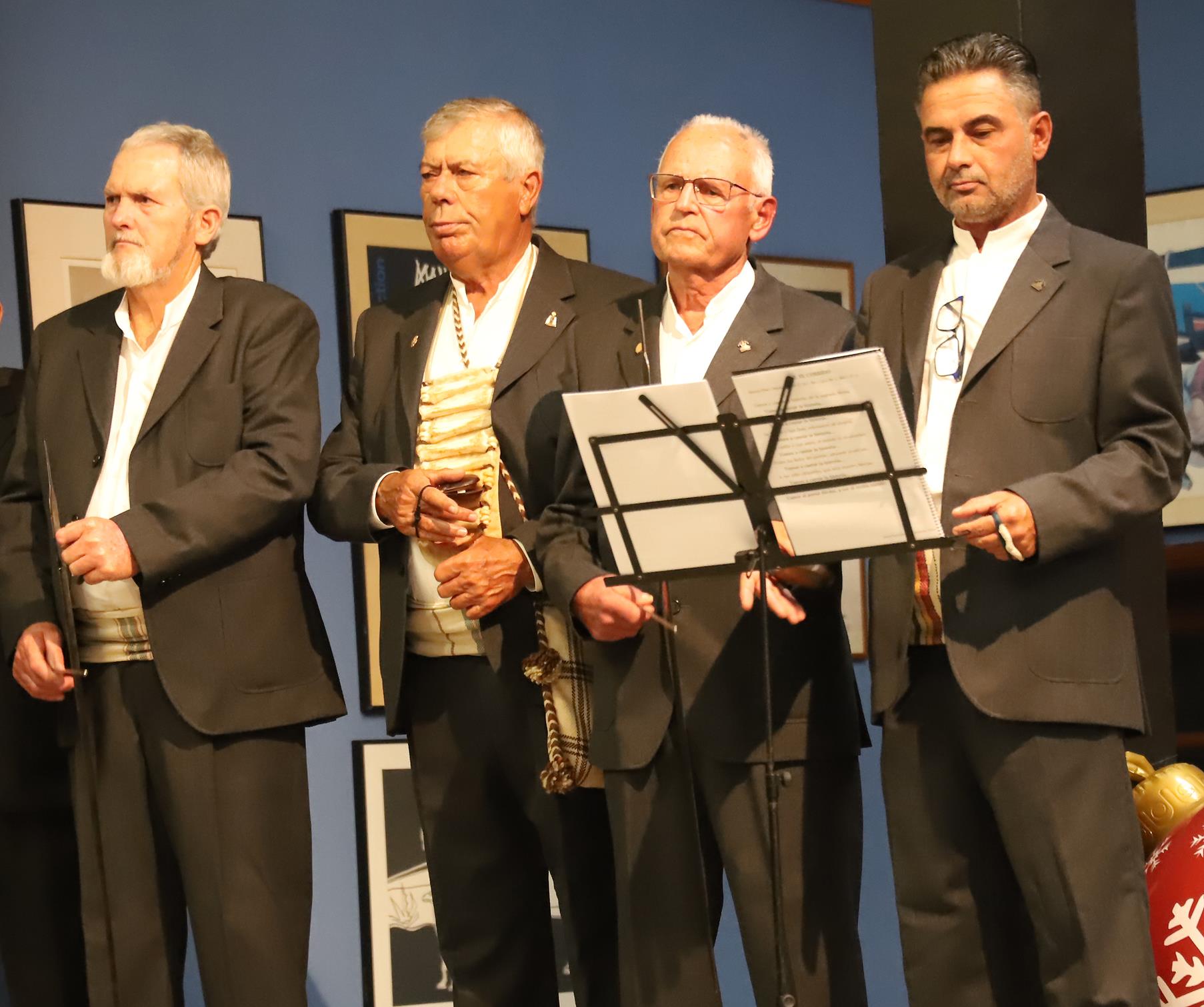 Actuación del grupo Rancho de Pascua Archinech' Actuación del grupo Rancho de Pascua Archinech'