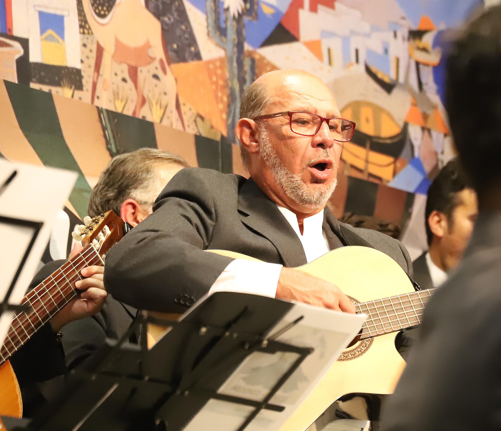 Actuación del grupo Rancho de Pascua Archinech' Actuación del grupo Rancho de Pascua Archinech'