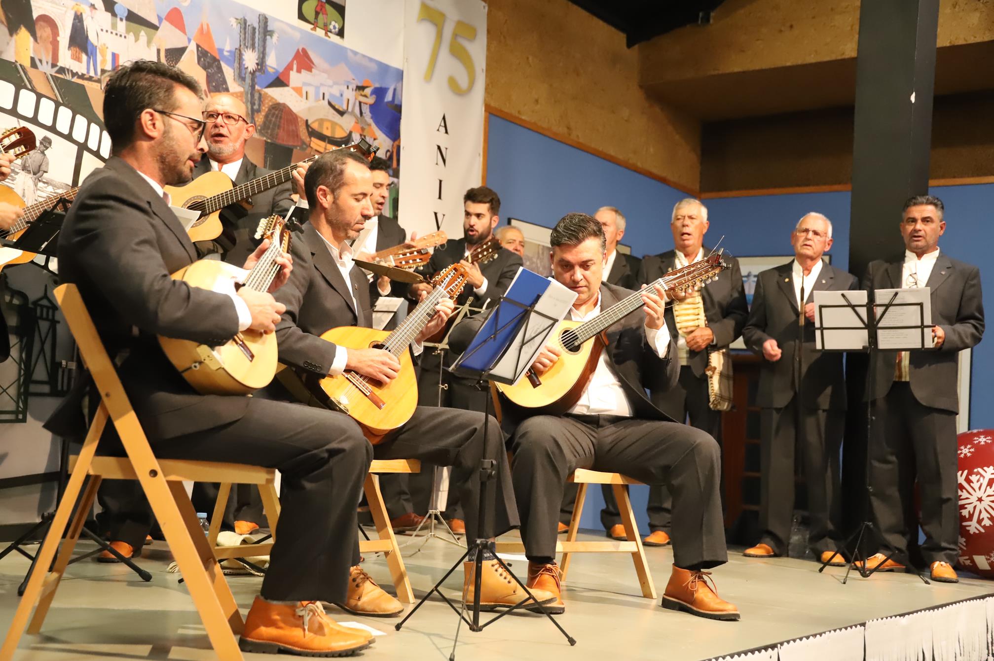 Actuación del grupo Rancho de Pascua Archinech' Actuación del grupo Rancho de Pascua Archinech'