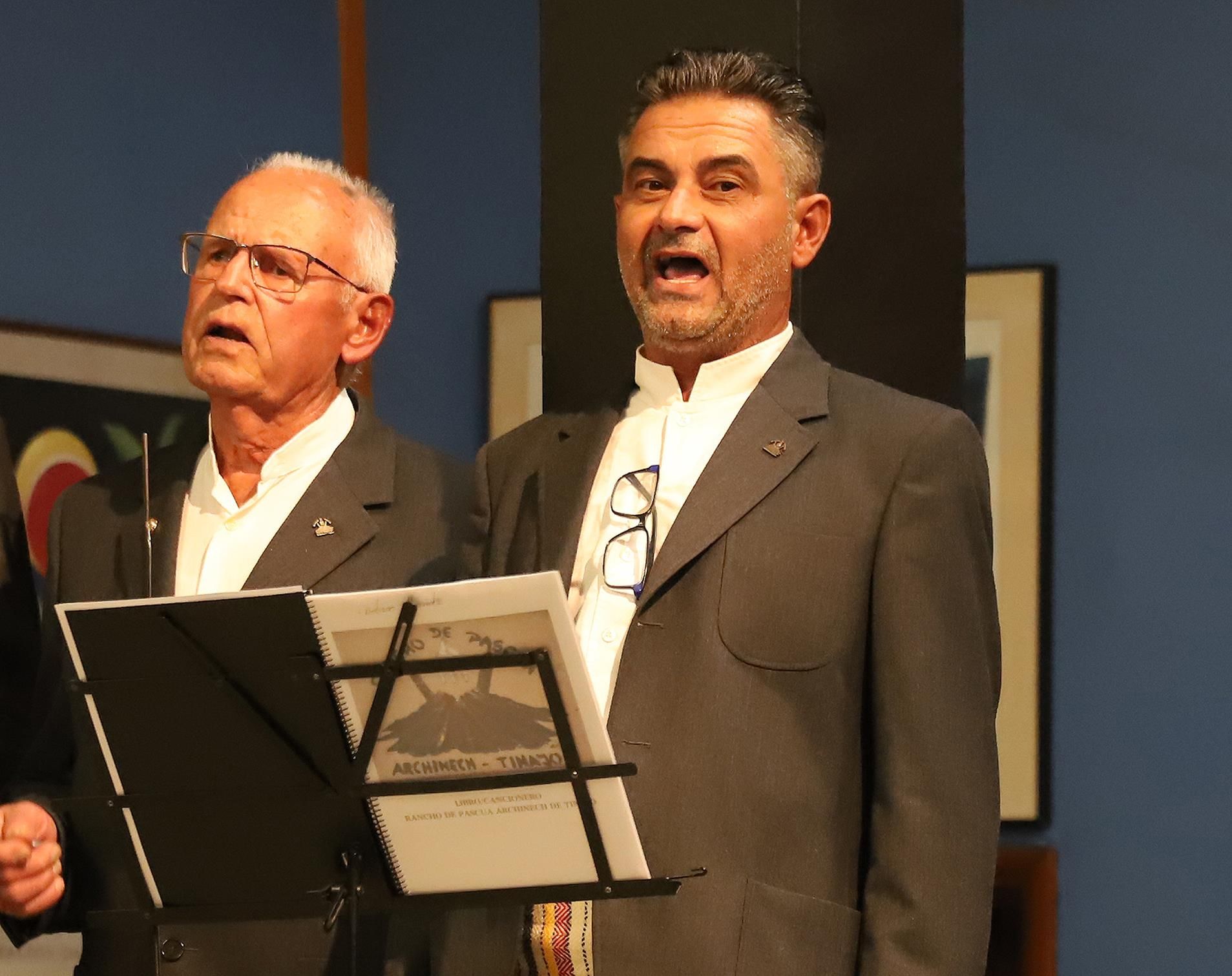 Actuación del grupo Rancho de Pascua Archinech' Actuación del grupo Rancho de Pascua Archinech'