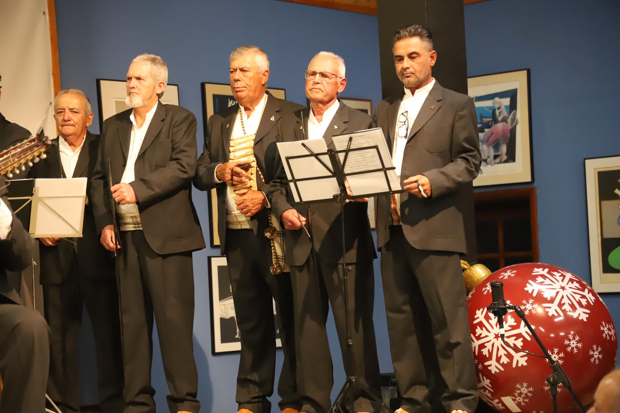 Actuación del grupo Rancho de Pascua Archinech' Actuación del grupo Rancho de Pascua Archinech'