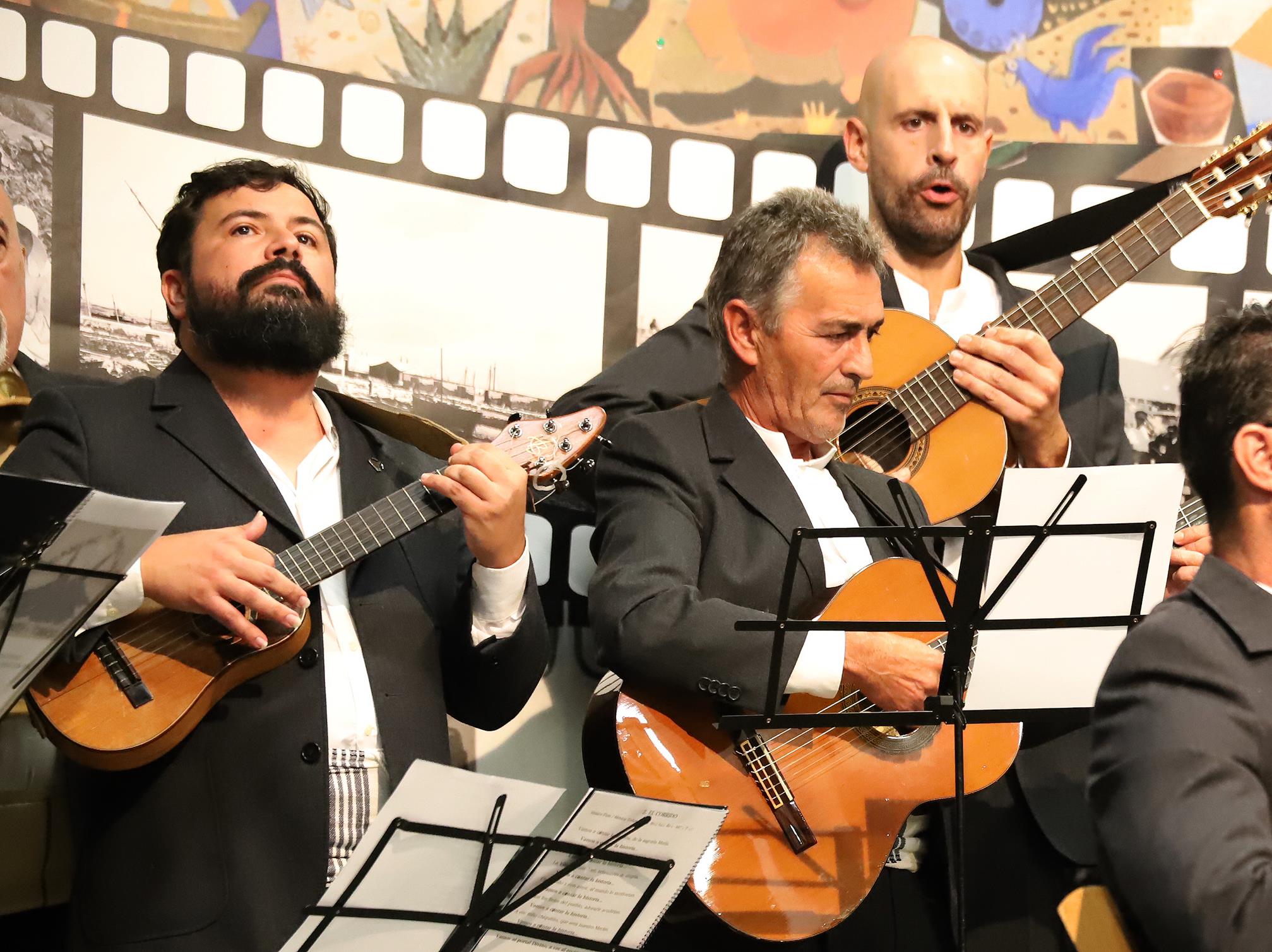 Actuación del grupo Rancho de Pascua Archinech' Actuación del grupo Rancho de Pascua Archinech'