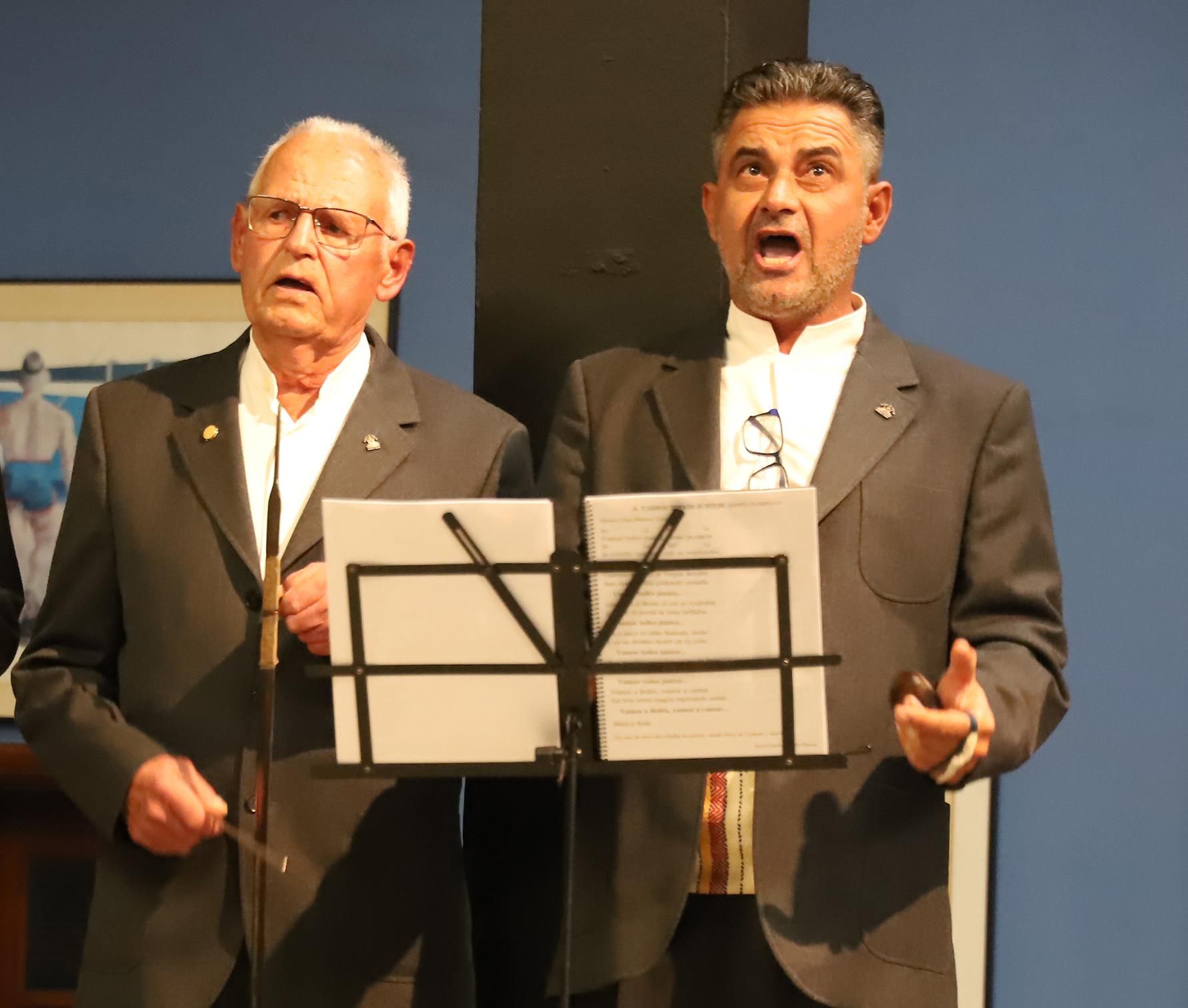 Actuación del grupo Rancho de Pascua Archinech' Actuación del grupo Rancho de Pascua Archinech'