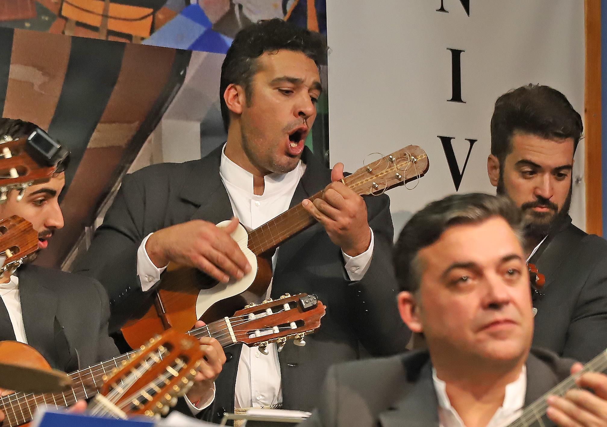 Actuación del grupo Rancho de Pascua Archinech' Actuación del grupo Rancho de Pascua Archinech'