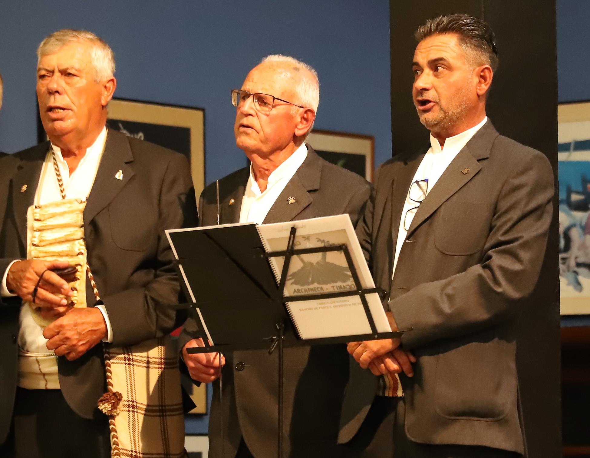 Actuación del grupo Rancho de Pascua Archinech' Actuación del grupo Rancho de Pascua Archinech'