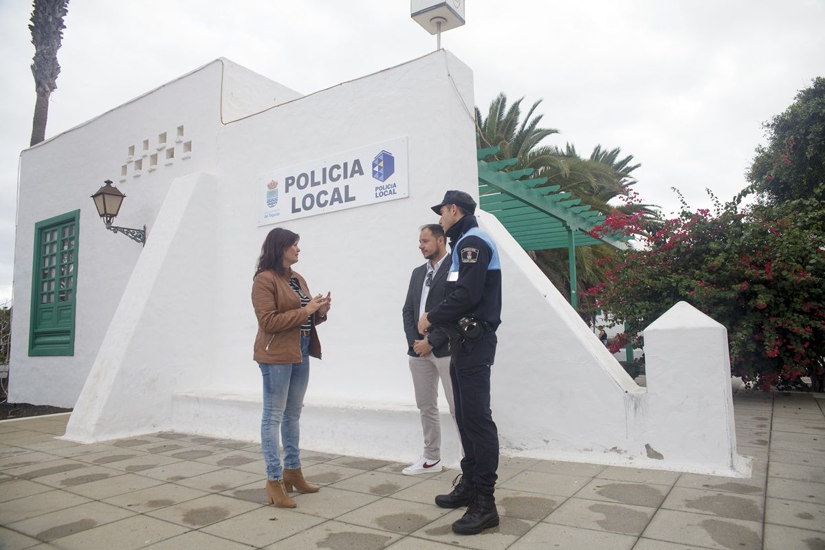 Oficina de la Policía Local en Costa Teguise