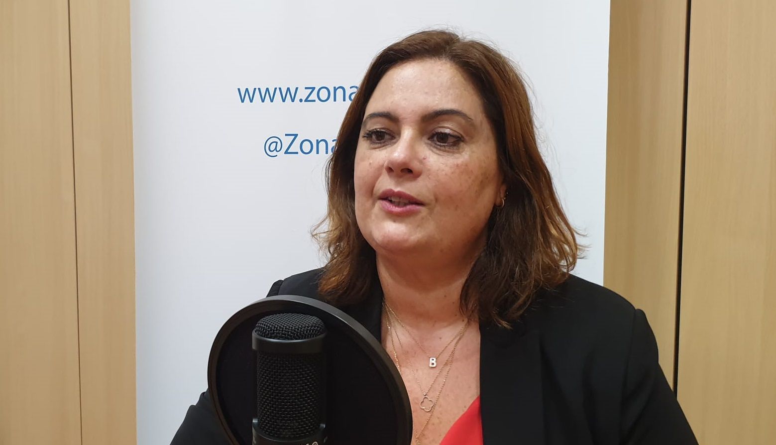 Beatriz Calzada, presidenta de la Autoridad Portuaria de Las Palmas