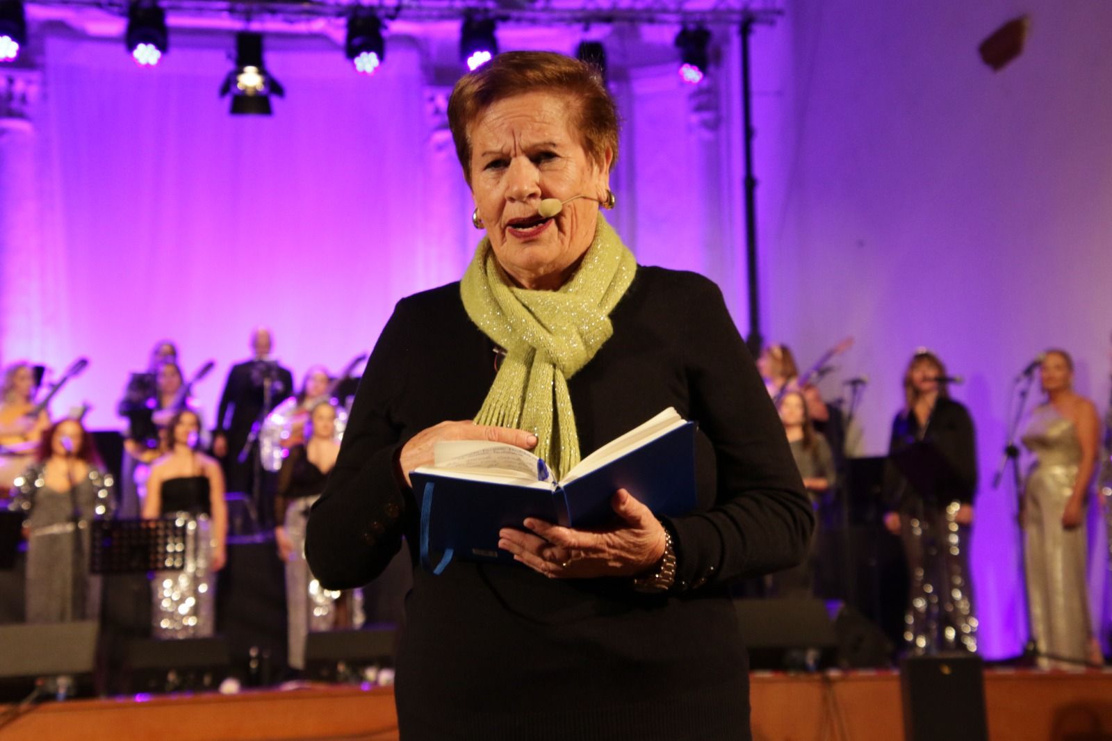 'Solfa' de Calycanto (Fotos: Norberto de León) 'Solfa' de Calycanto (Fotos: Norberto de León)