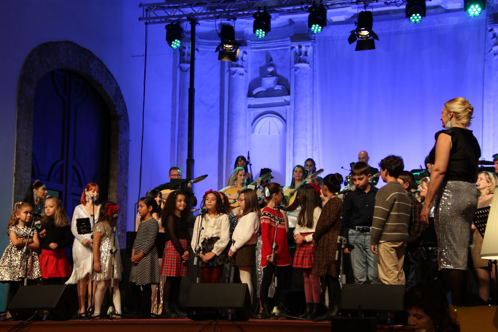 'Solfa' de Calycanto (Fotos: Norberto de León) 'Solfa' de Calycanto (Fotos: Norberto de León)