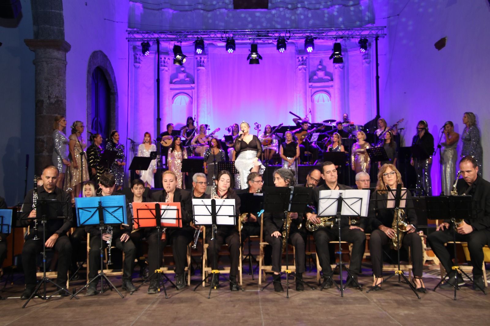 'Solfa' de Calycanto (Fotos: Norberto de León) 'Solfa' de Calycanto (Fotos: Norberto de León)