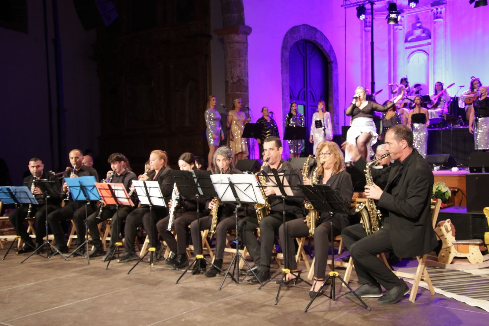 'Solfa' de Calycanto (Fotos: Norberto de León) 'Solfa' de Calycanto (Fotos: Norberto de León)