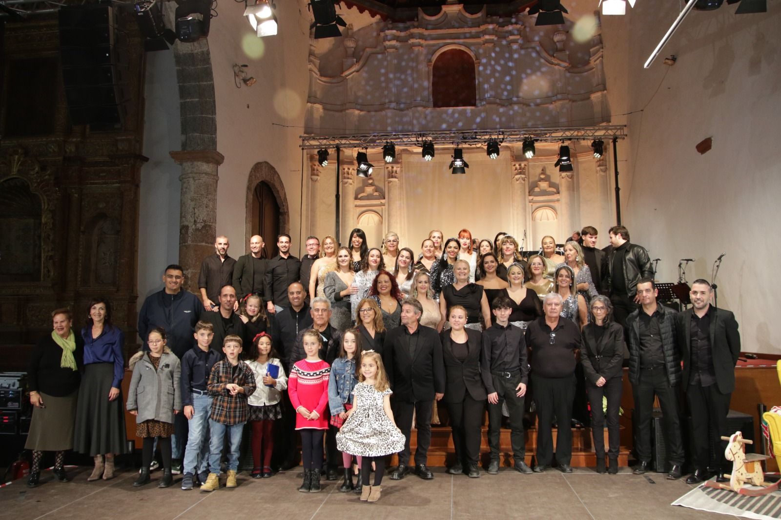 'Solfa' de Calycanto (Fotos: Norberto de León) 'Solfa' de Calycanto (Fotos: Norberto de León)