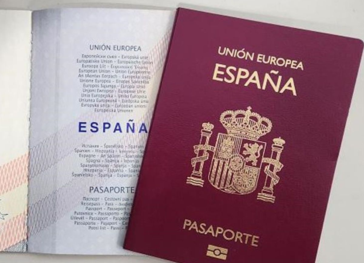 Pasaporte. Viajes.