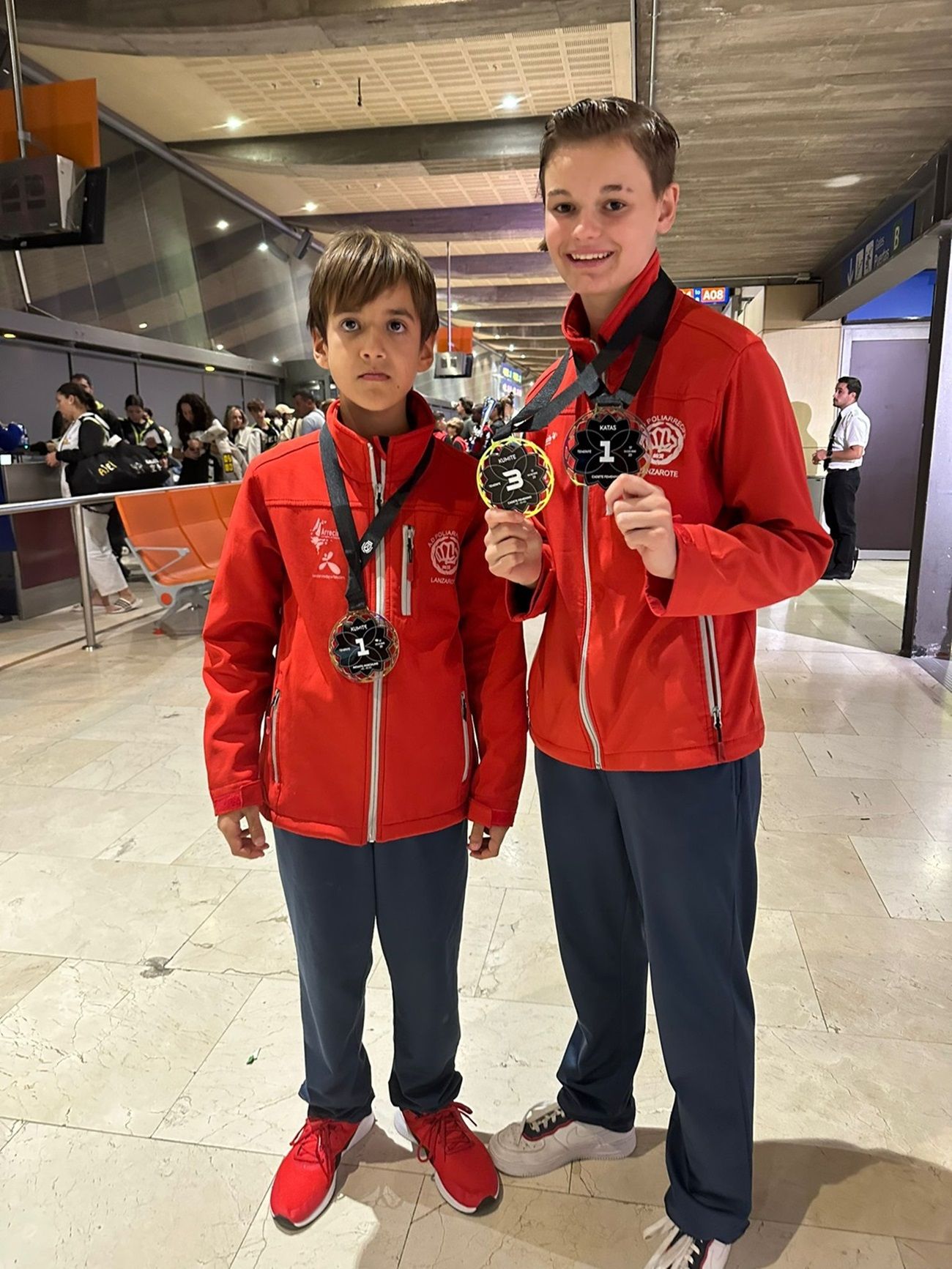 Los dos participantes en el campeonato 'XXXI Trofeo Pepe Pérez' 