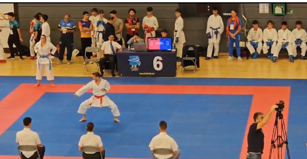 El club 'Karate Poliarrecife' en el campeonato 'XXXI Trofeo Pepe Pérez'