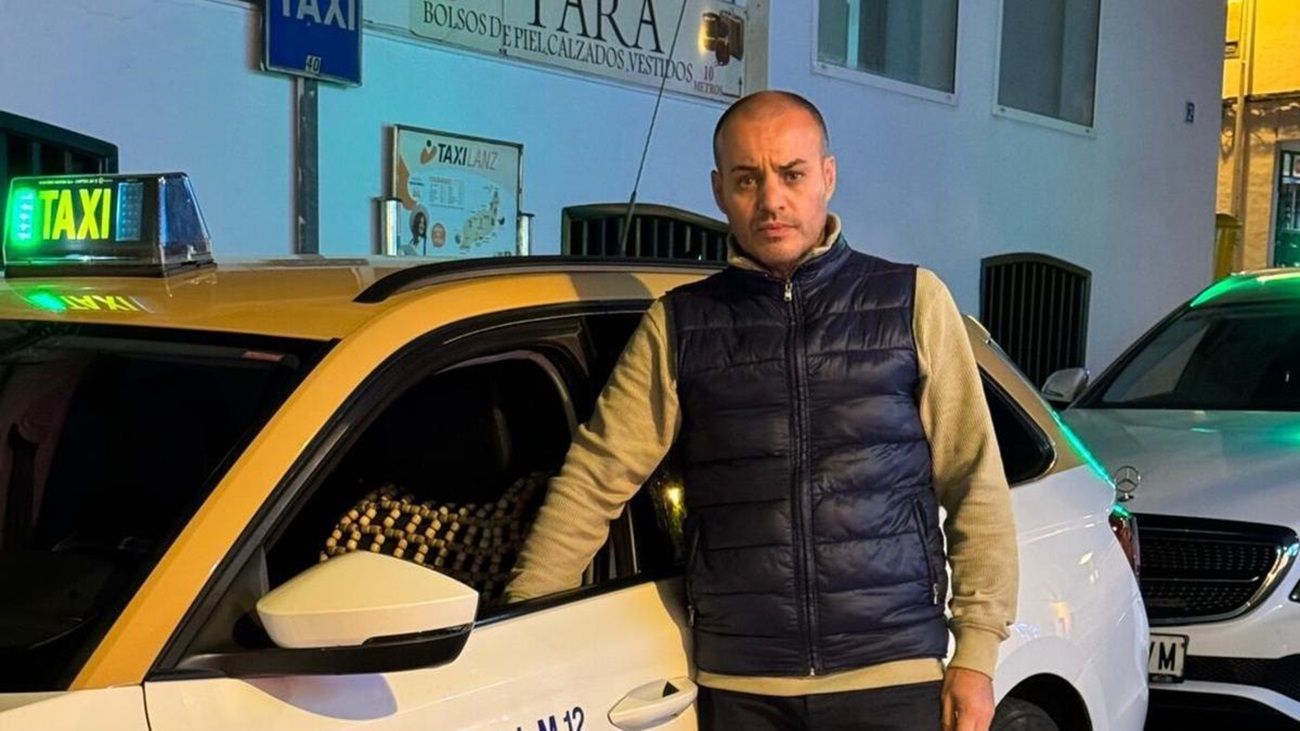 El taxista de Puerto del Carmen